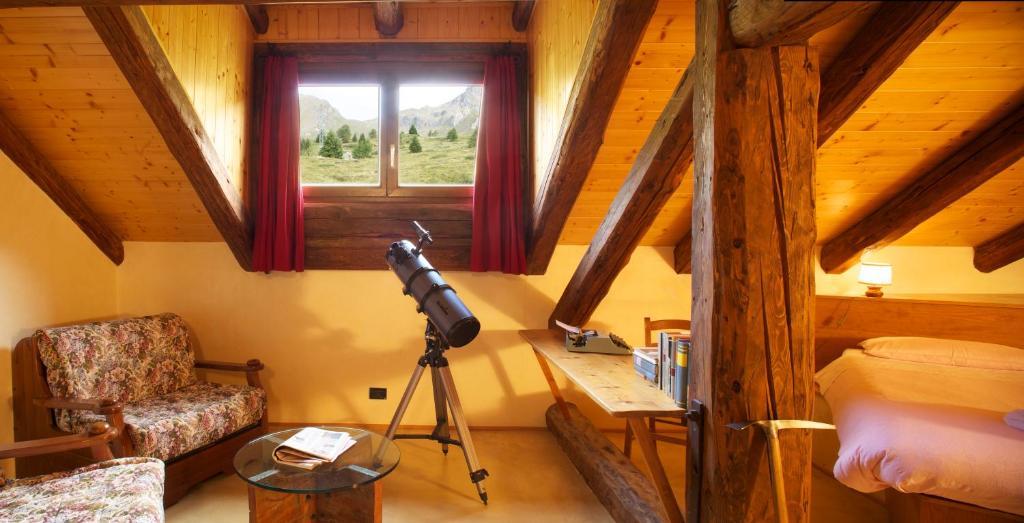 Hotel Dimora Storica La Mirandola 파쏘델토날레 객실 사진