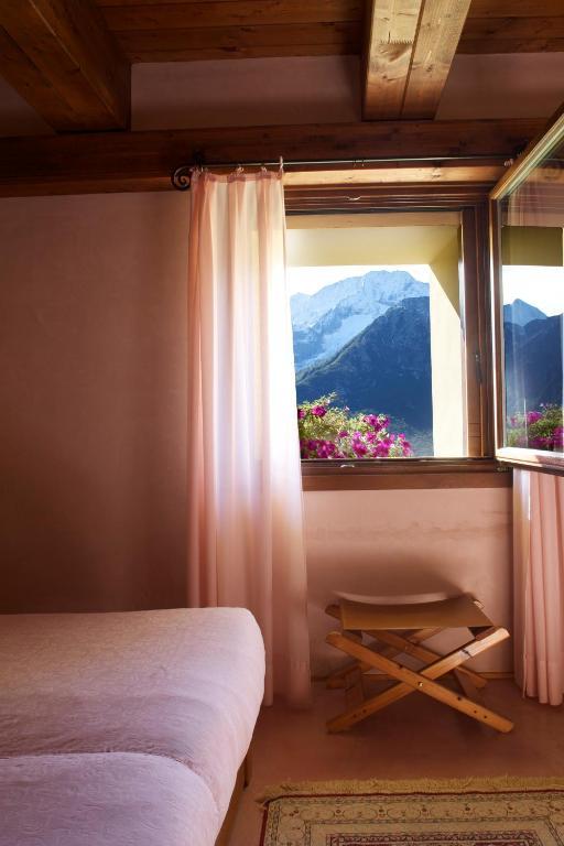 Hotel Dimora Storica La Mirandola 파쏘델토날레 객실 사진