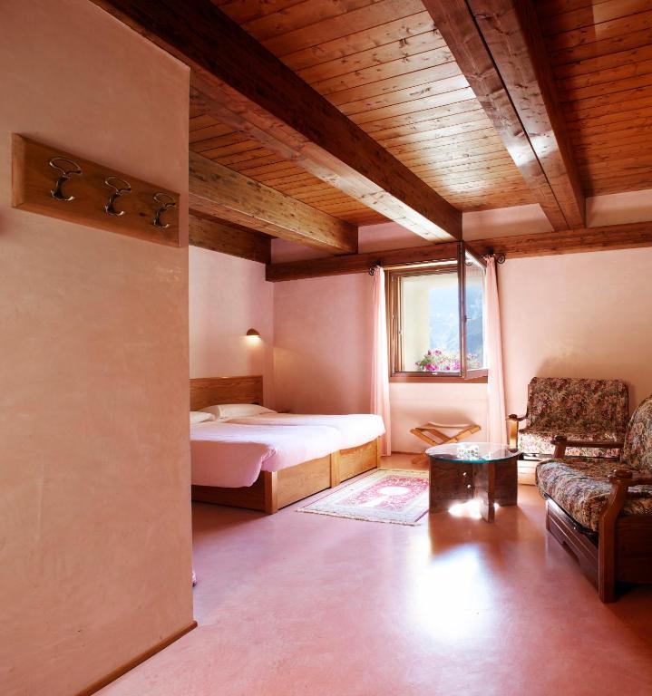 Hotel Dimora Storica La Mirandola 파쏘델토날레 객실 사진